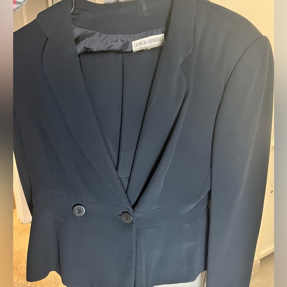 ARMANI Vintage Skirt Suit - Picture 6 of 6